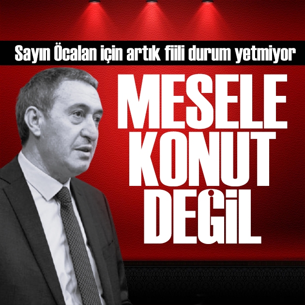 Tuncer Bakırhan'dan İmralı açıklaması: Mesele konut değil