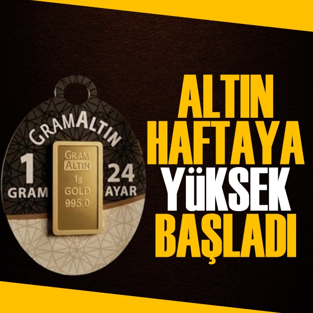 Altın yatırımcıları dikkat! Yeni haftada yükseliş sürüyor
