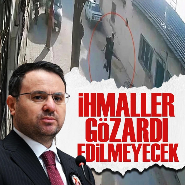 Okula saldırı! Bakan Gürlek'ten açıklama: Hiçbir ihmal gözardı edilmeyecek