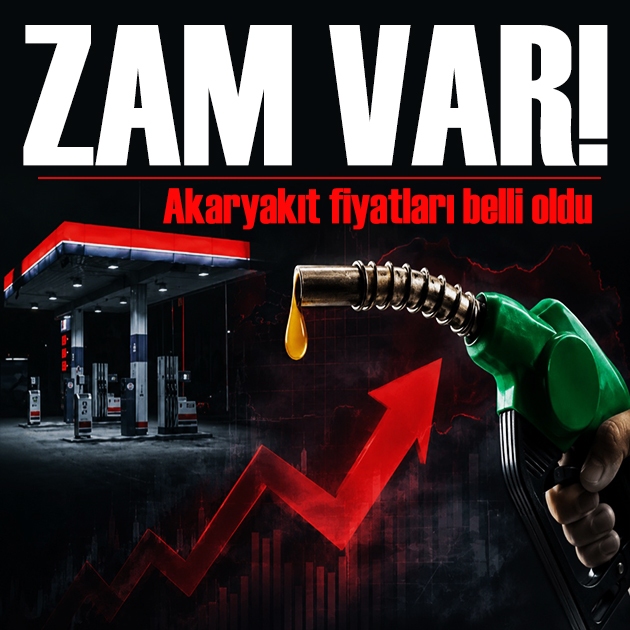 Araç sahipleri dikkat! Motorine zam geliyor! İşte güncel fiyat listesi