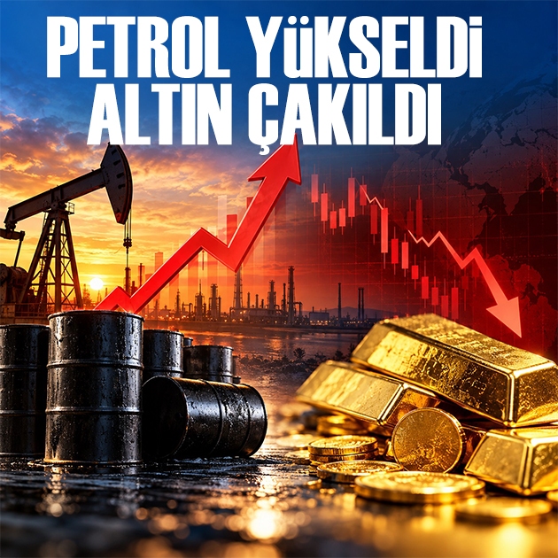 Petrol 6 ayın zirvesinde, altın bir yılın dibinde