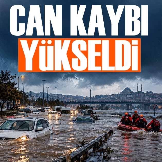 İstanbul'da sel can almaya devam ediyor! Haliç'te acı haber