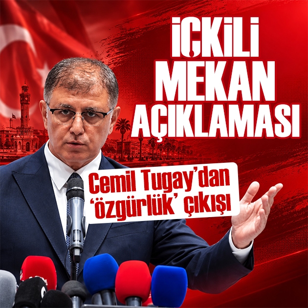 Cemil Tugay'dan içkili mekan çıkışı: İnsanları korkutmaya çalışıyorlar
