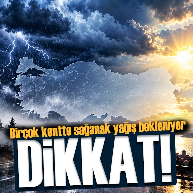 Meteoroloji'den 6 bölge için sis ve sağanak uyarısı