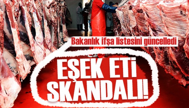 Gıdada hile yapan firmalar ifşalandı! Bakanlık listeyi güncelledi