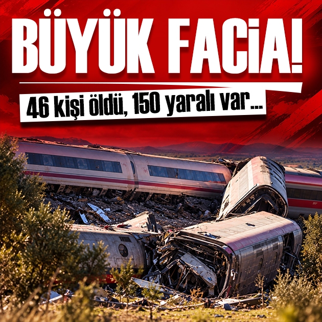 İspanya'da iki hızlı tren çarpıştı: 46 can kaybı, 150 yaralı var!