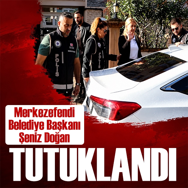 Merkezefendi Belediyesi Başkanı cezaevine gönderildi