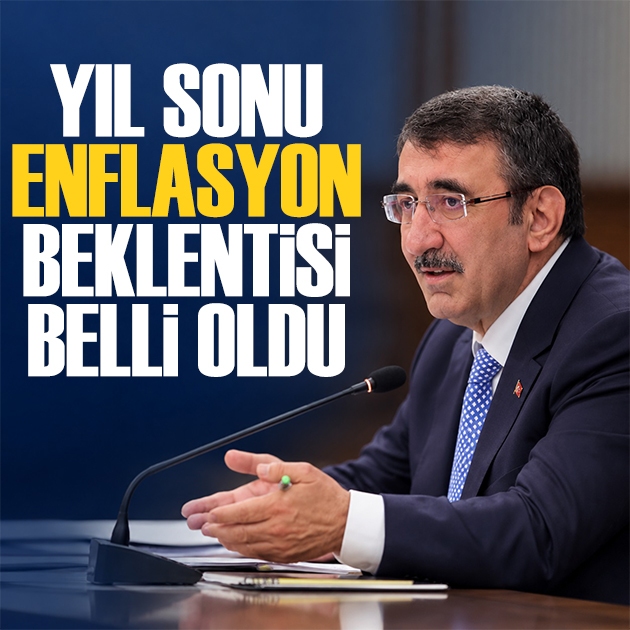 Cevdet Yılmaz'dan enflasyon mesajı: Yıl sonu beklentisini açıkladı