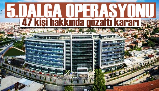 İBB'ye 5.dalga! Çok sayıda kişi gözaltına alındı