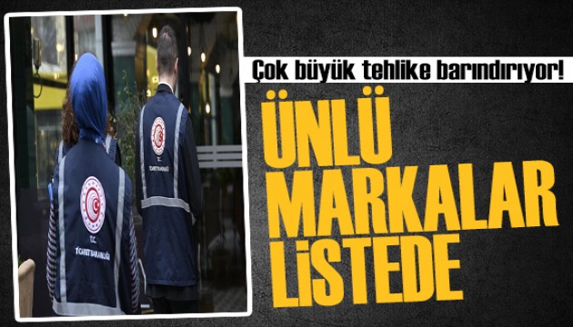 Bakanlık denetimlerini sürdürüyor! 6 ürün daha ifşa oldu