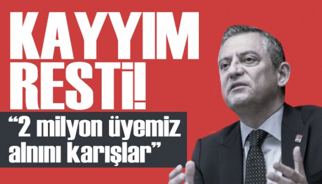 Özgür Özel'den kayyım resti: Teslim olmayacağız