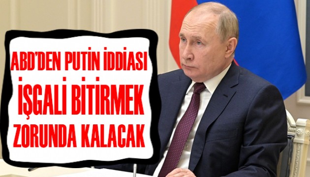 ABD'den Putin iddiası!