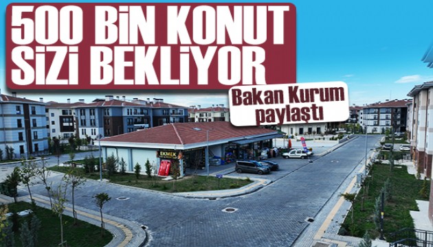 Bakan Kurum paylaştı: TOKİ ile ev sahibi olan vatandaşlar