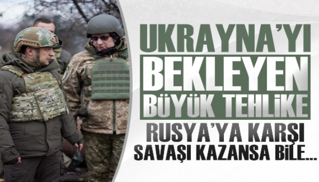 Ukraynayı bekleyen büyük tehlike!