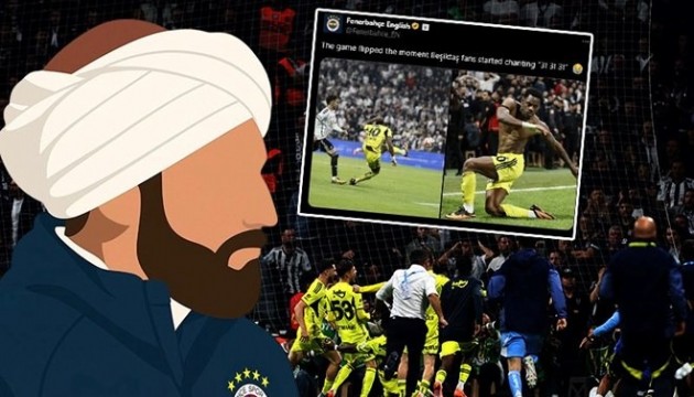 Fenerbahçe'den derbi sonrası üst üste flaş paylaşımlar