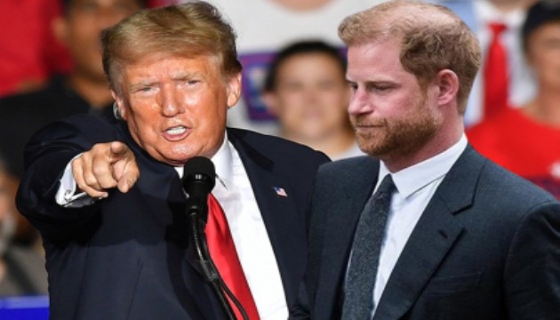 Trump'tan Prens Harry açıklaması