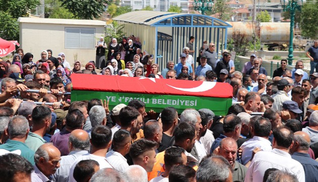 Hayatını kaybeden Belediye Başkanı defnedildi