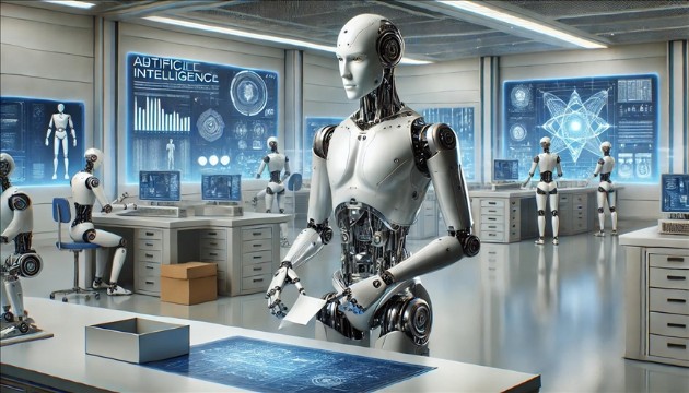 Yapay zeka bakan oldu!