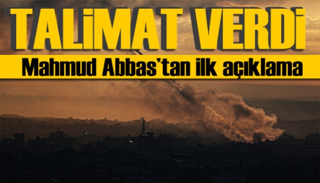 Mahmud Abbas'tan Aksa Tufanı açıklaması! Talimatı verdi