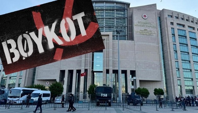 Boykot sözlerine soruşturma