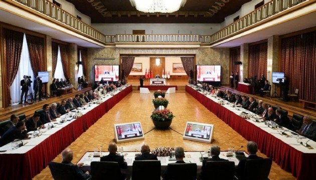 Süreç komisyonu yeniden toplanıyor