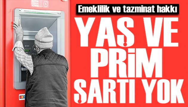 Milyonlarca çalışanı ilgilendiriyor: Yaş ve prim şartı olmadan emekli olmak mümkün!