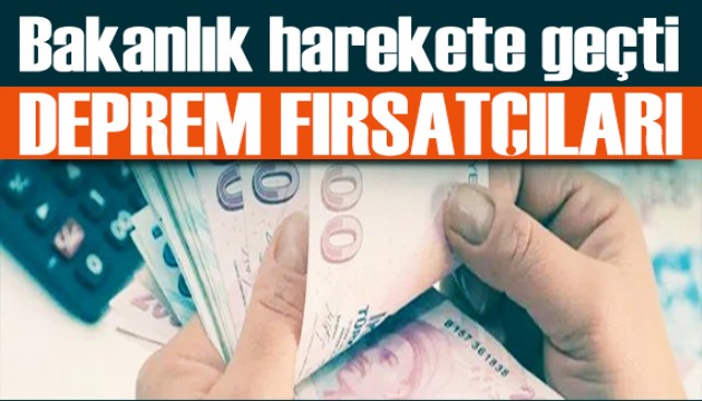 Deprem sonrası fiyatlar arttı! Bakanlıktan açıklama: Yaptırım uygulanacak