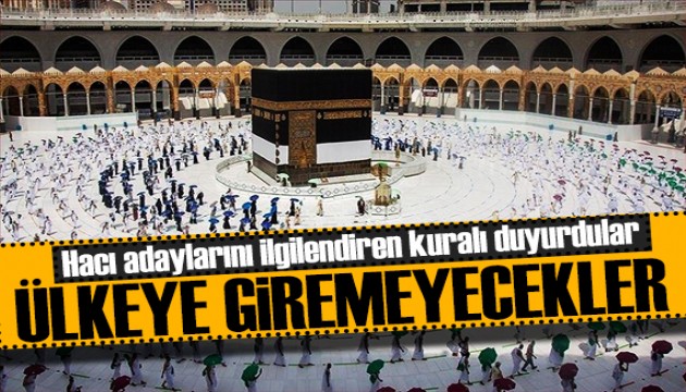 Suudi Arabistan'da yeni dönem: Hac vizesi olmayanlar ülkeye giremeyecek