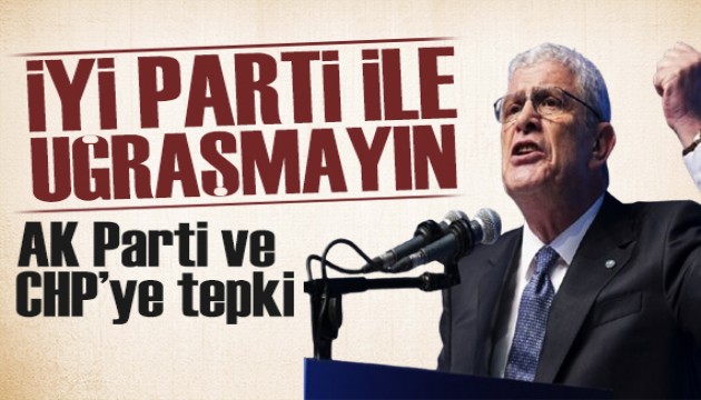 Dervişoğlu'ndan partilere tepki: Onların yerinde olsam İYİ Parti ile uğraşmam!