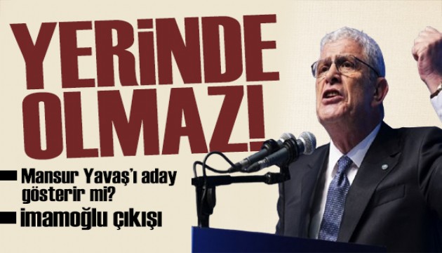 Müsavat Dervişoğlu'ndan Mansur Yavaş ve yeni anayasa açıklaması: Yerinde olmaz!