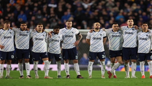 Fenerbahçe-Samsunspor (İlk 11'ler)