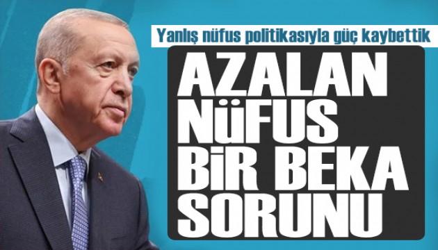 Erdoğan'dan dikkat çeken açıklamalar: Aile kurumu ülkemizde de tehdit altında