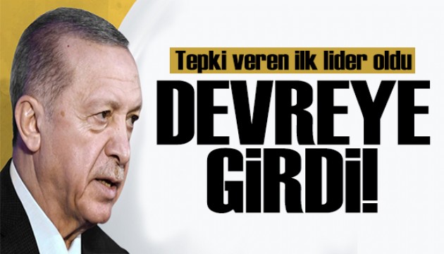 Soykırımcı İsrail 1 yıldır saldırıyor! İlk tepki Erdoğan'dan