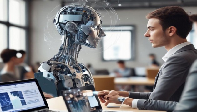 Yapay zekaya aşık olan adam eşinden boşanmak istedi