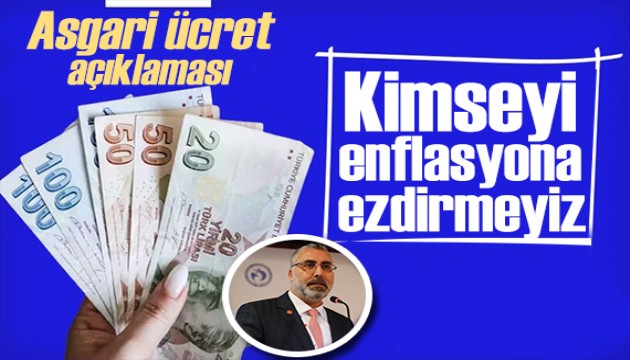 Bakan Işıkhan açıkladı: Asgari ücret ne kadar olacak?