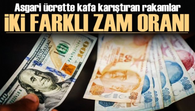 Asgari ücret zammı ne kadar olacak? İşte masadaki rakamlar