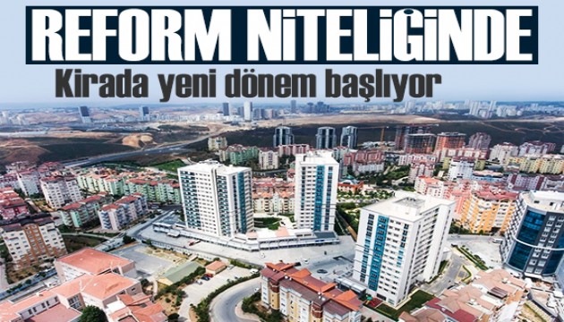 Reform niteliğinde! Bakan Şimşek açıkladı: Kirada yeni dönem