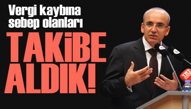 Bakan Şimşek'ten enflasyon açıklaması: Vergi kaybına sebep olanları takibe aldık