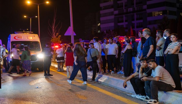 Ankara'da yangın! 39 kişi yaralandı