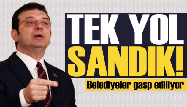 İmamoğlu'ndan kayyım tepkisi: Seçim kazanamadığı belediyeleri gasp ediyor!