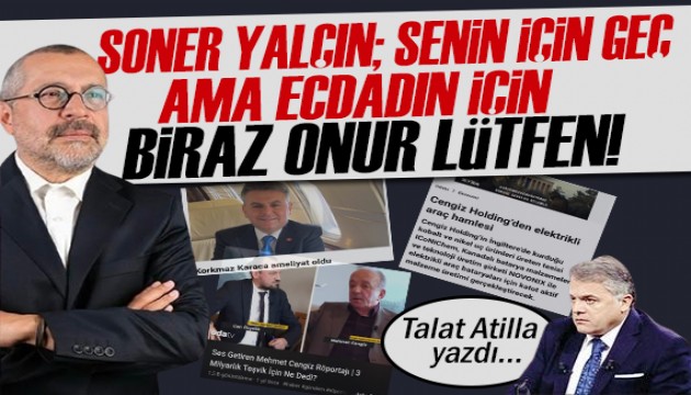 Bakanlar değişiyor mu? Ankara'da neler oluyor? Ecdadın için biraz onur lütfen!