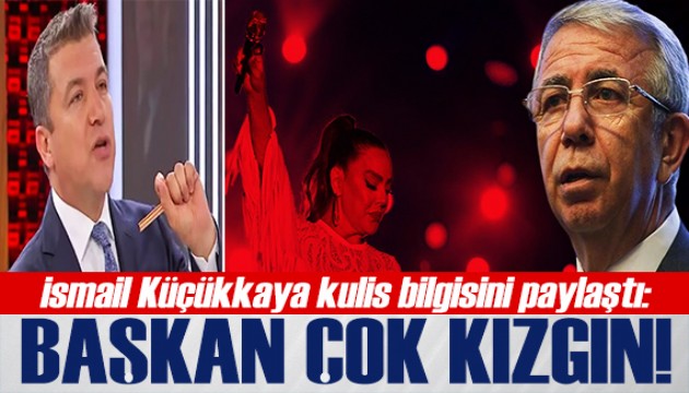 Ebru Gündeş krizinin faturası kime kesilecek! İsmail Küçükkaya paylaştı: Mansur Yavaş çok kızgın!