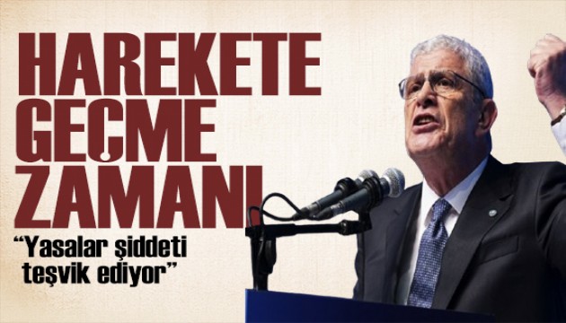 İYİ Parti liderinden çağrı: Artık harekete geçme zamanı