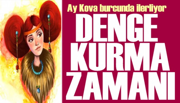 15 Haziran 2025 burç yorumları! Ay Kova burcunda: Denge kurma zamanı