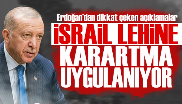 Erdoğan'dan Netanyahu açıklaması: Kararı destekliyoruz