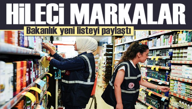 Gıdada hile yapan firmalar ifşalandı! Bakanlık 11 Eylül tarihli listeyi paylaştı