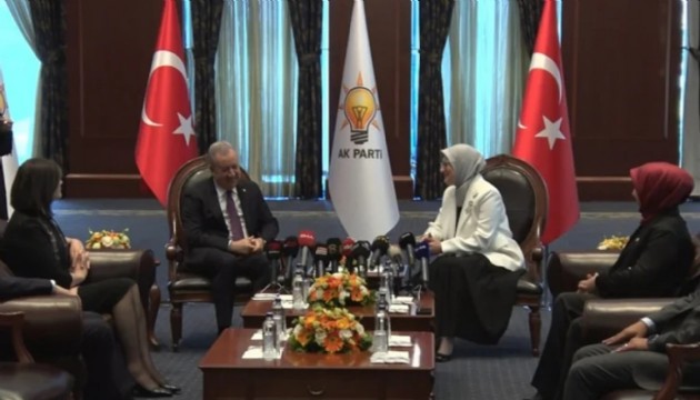 AK Parti ile MHP bayramlaştı