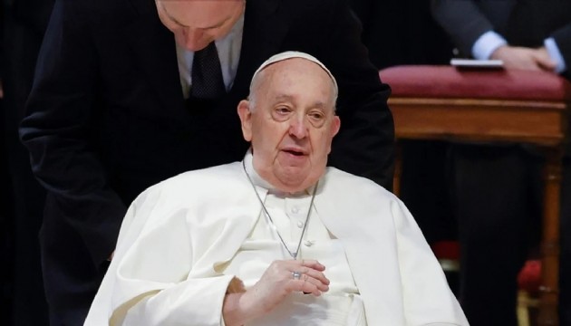 Papa'nın sağlık durumu kötüleşti