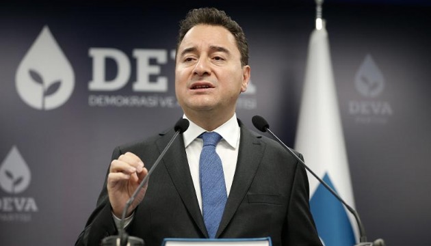 Ali Babacan: Uzlaşma olmazsa süreç ilerlemez