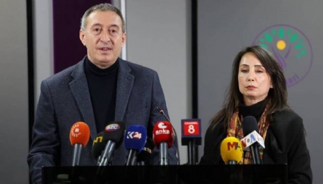 DEM Parti'den bayram mesajı